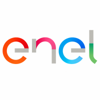 Logotipo moderno de Enel